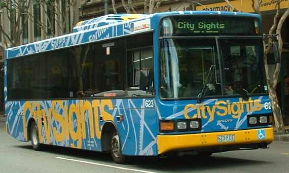 Brisbane Transport Volvo B6 Volgren 623